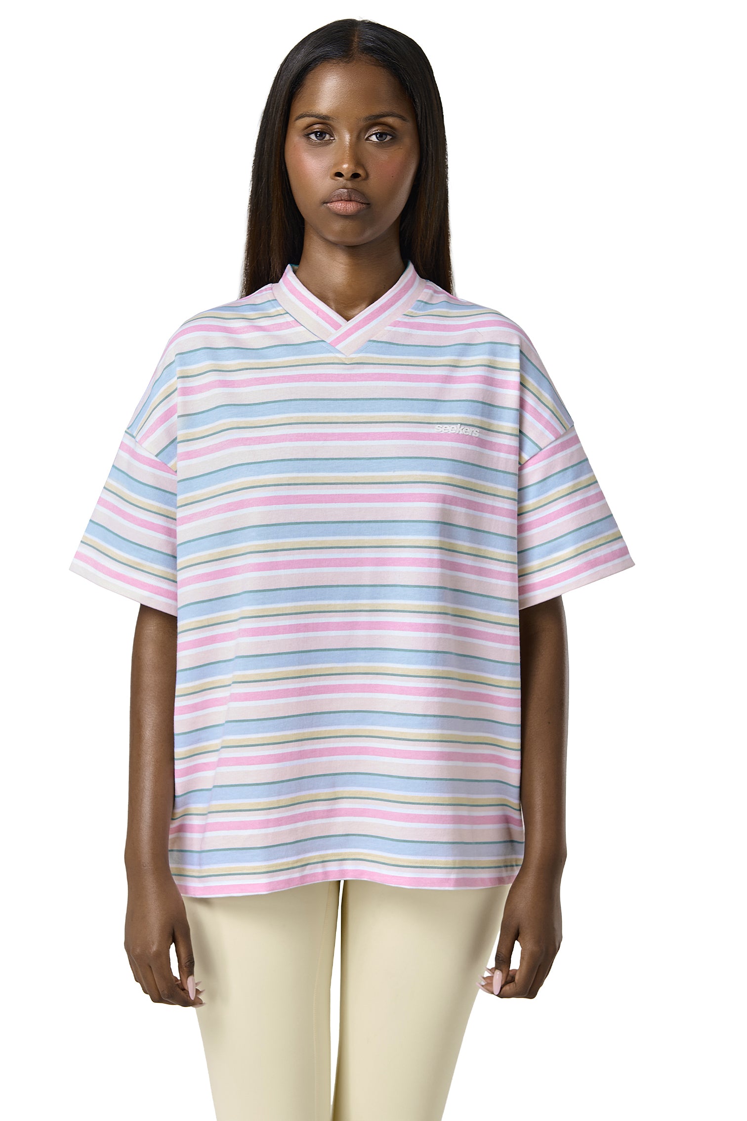 Seekers Dreamhouse Oversized Tee